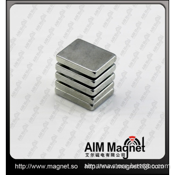 Strong neodymium square magnets